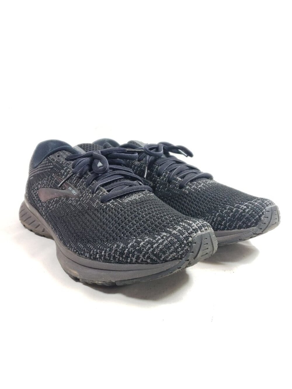 Brooks Revel-3 Mens Size 10.5 Running Shoes Black Lightweight Breathable Sneaker